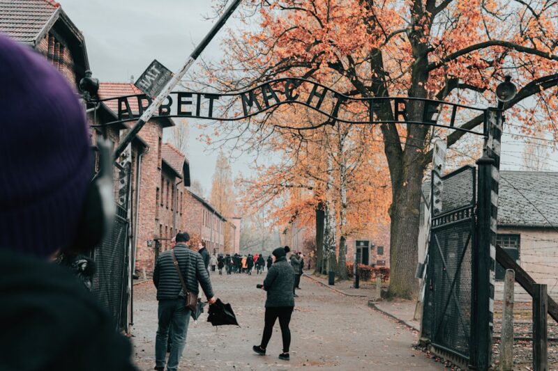Arbeit Macht Frei gate